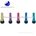 rubber snap-in tubeless tire valve for light trucks